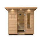 Kohler C2 Douglas Fir & Scandinavian Spruce Outdoor Sauna - SAK25973