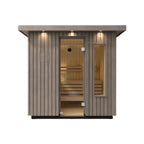 Kohler C2 Weathered Gray Spruce Outdoor Sauna (SAK39184)