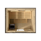 Kohler C2 Weathered Gray Spruce Outdoor Sauna (SAK39184)