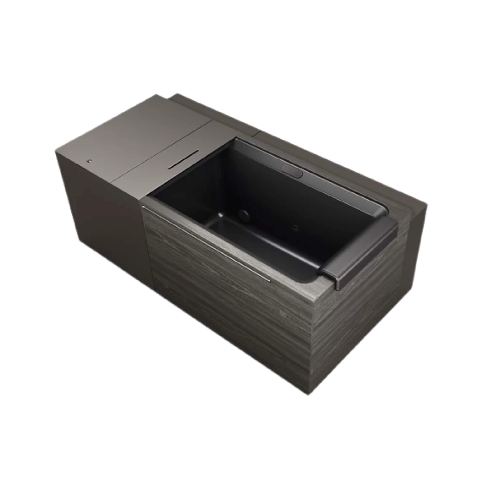 Kohler Remedy Place Ice Bath 85 Gallon Smart Temperature Wellness Tub [K-35848]