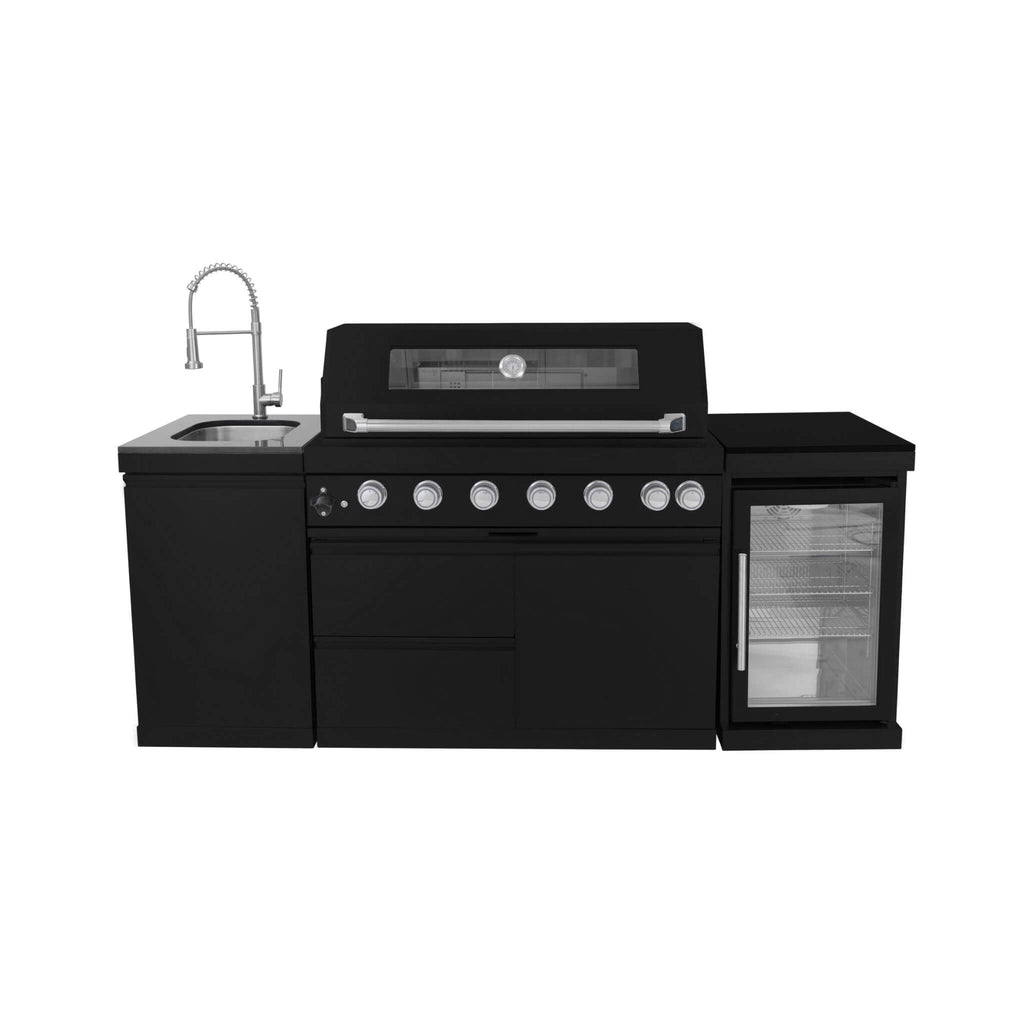 Saksby 68L Professional Stainless Steel Outdoor Beverage Center (SAK15296)