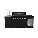 Saksby 68L Professional Stainless Steel Outdoor Beverage Center (SAK15296)