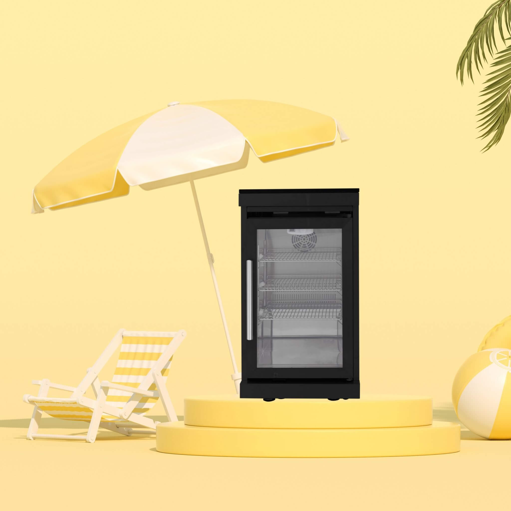 Saksby 68L Professional Stainless Steel Outdoor Beverage Center (SAK15296)