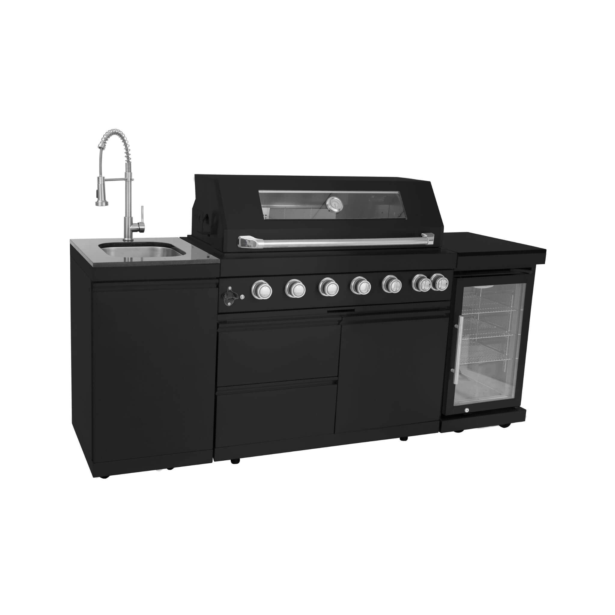 Saksby 68L Professional Stainless Steel Outdoor Beverage Center (SAK15296)