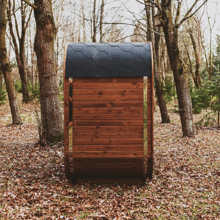 Mande Spa USA MW20 6-Person Scandinavian Thermowood Outdoor Sauna