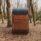 Mande Spa USA MW12 | Scandinavian Thermowood 2-3 Person Outdoor Sauna