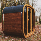 Mande Spa USA MW20 6-Person Scandinavian Thermowood Outdoor Sauna