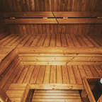 Mande Spa USA MW16 4-Person Scandinavian Thermowood Outdoor Sauna