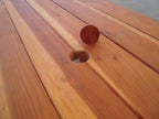 Best Redwood Super Deck Picnic Table