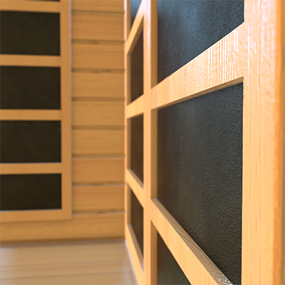 Medical 4™ Full Spectrum Infrared Sauna