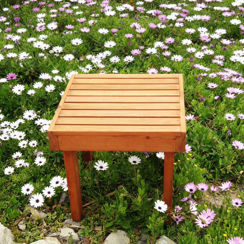 Best Redwood Heritage Side Table