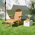 Heritage Solid Wood Adirondack Lounger