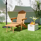 Heritage Solid Wood Adirondack Lounger