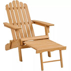 Heritage Solid Wood Adirondack Lounger
