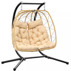 Canva Home Serenity 2-Seater Hanging Egg Chair