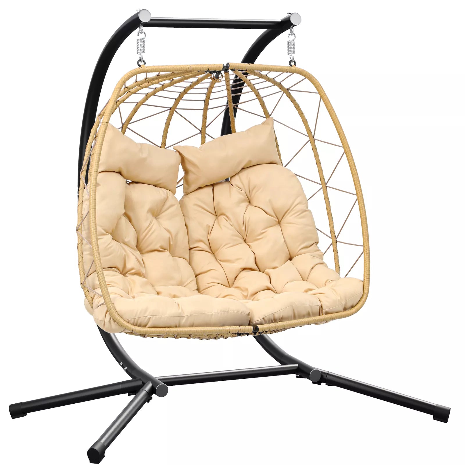 Canva Home Serenity 2-Seater Hanging Egg Chair