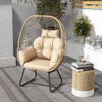 Noble Woven PE Wicker Garden Egg Chair