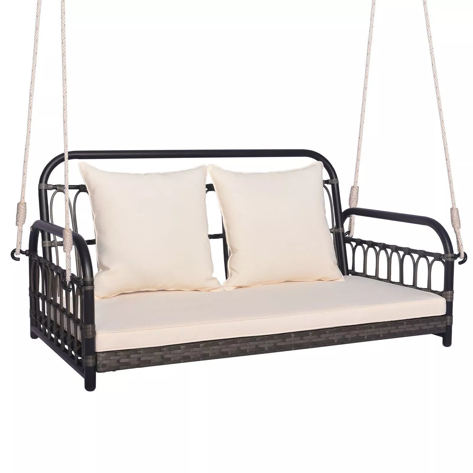 Libby Darden Woven Outdoor Swing Chair