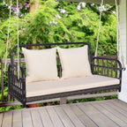 Libby Darden Woven Outdoor Swing Chair