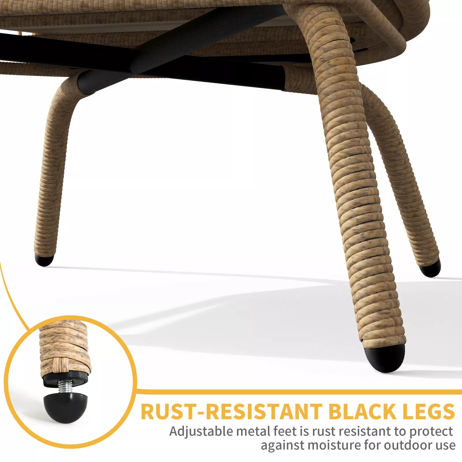 Reeves Sculptural Wicker Cocoon Chair