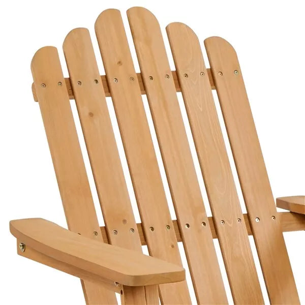 Heritage Solid Wood Adirondack Lounger