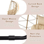 Noble Woven PE Wicker Garden Egg Chair