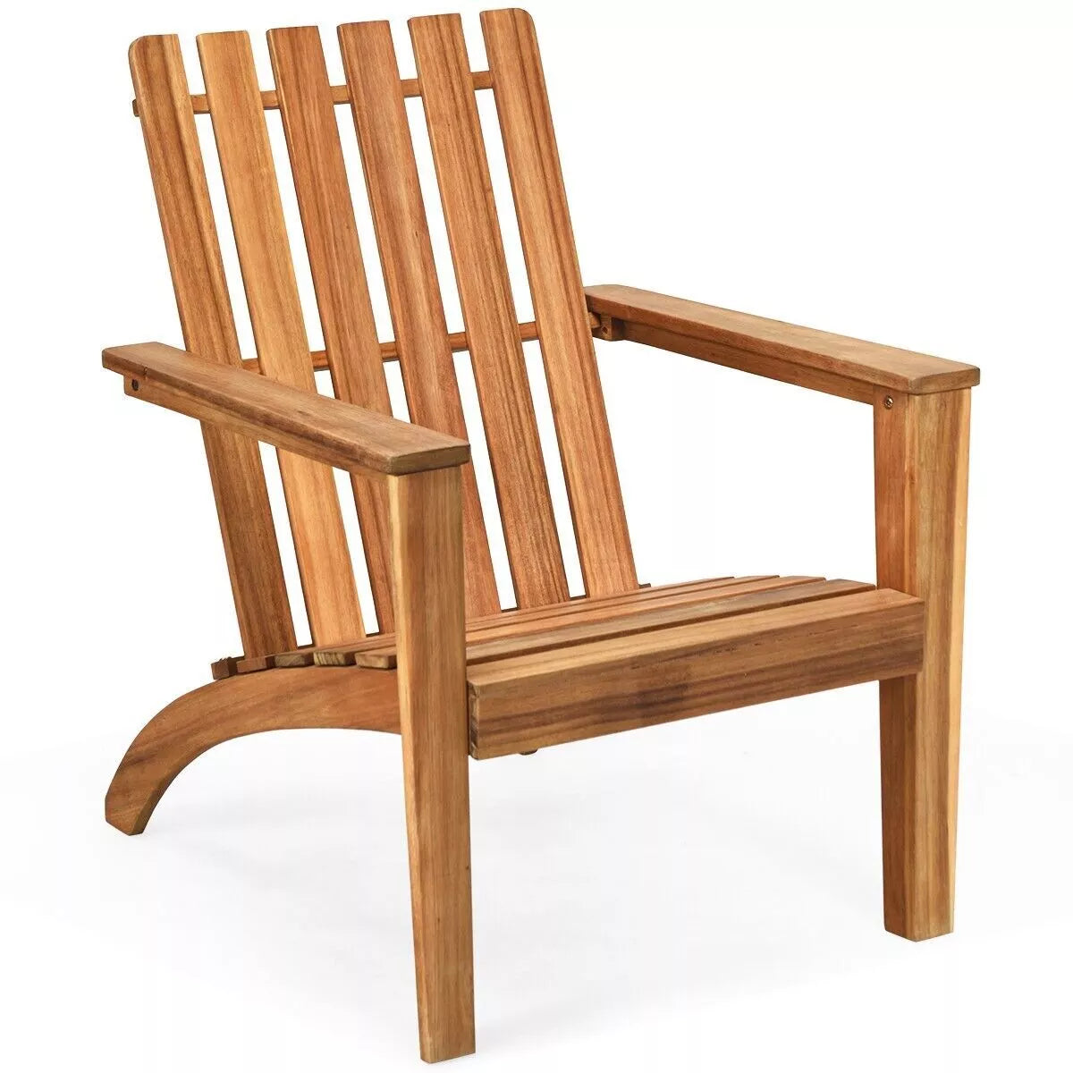 Noor Acacia Wood Adirondack Chair