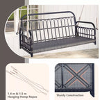 Libby Darden Woven Outdoor Swing Chair