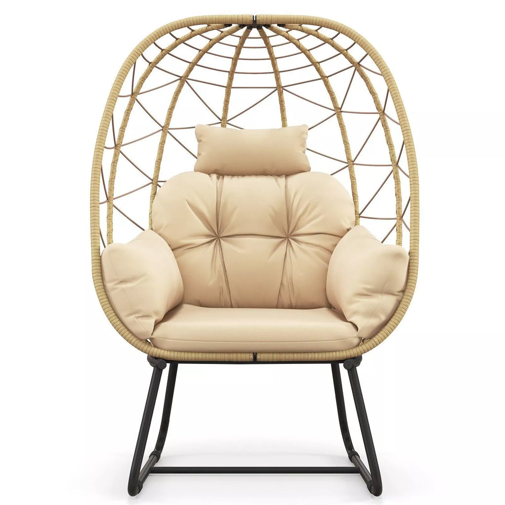 Noble Woven PE Wicker Garden Egg Chair