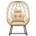 Noble Woven PE Wicker Garden Egg Chair
