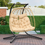 Canva Home Serenity 2-Seater Hanging Egg Chair
