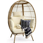 Reeves Sculptural Wicker Cocoon Chair