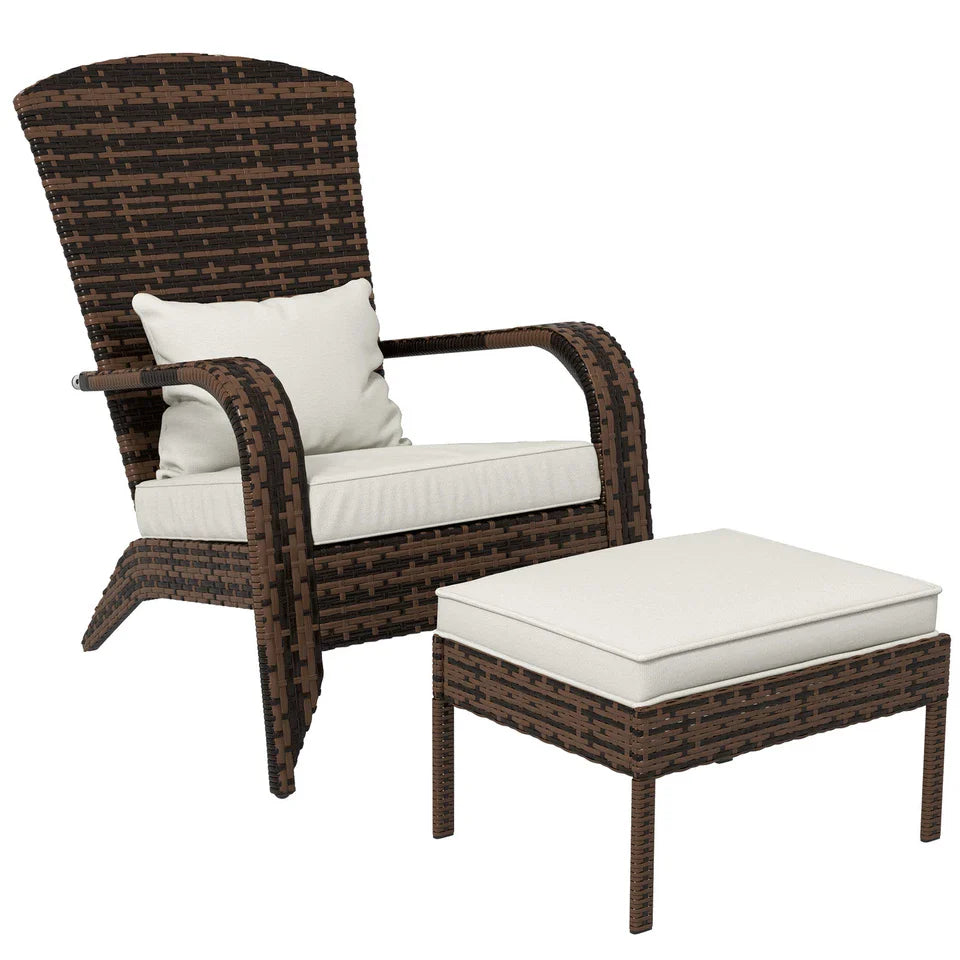Moore Fir Wood Adirondack Chair