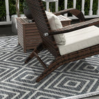 Moore Fir Wood Adirondack Chair