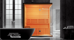 Traditional 7™ Three-Person Hemlock Steam Sauna