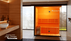 Traditional 7™ Three-Person Hemlock Steam Sauna