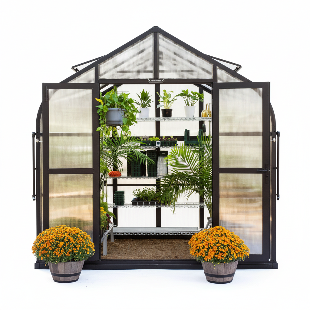 Vego Pacific Greenhouse - 8.5Ft Wide